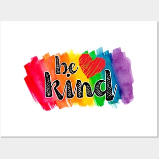 Be kind Posters and Art